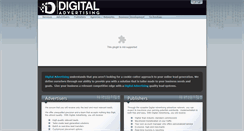 Desktop Screenshot of digitaladvertising.com
